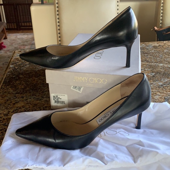 Jimmy Choo black pumps (romy 60) - Picture 2 of 6